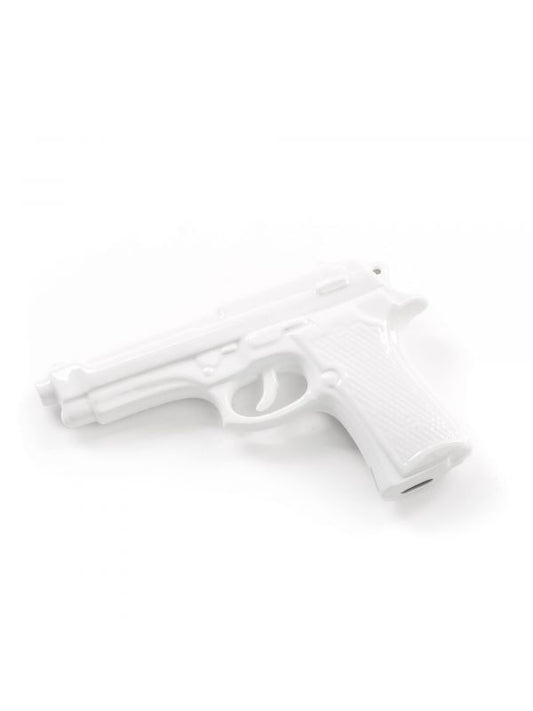 Seletti - Objects: Memorabilia White My Gun