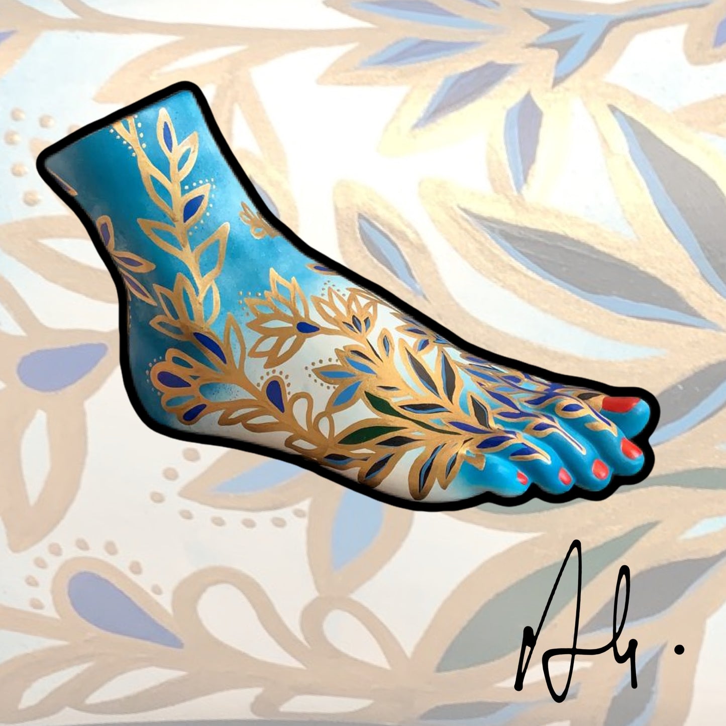 Alfredo Carlo x LDV: Foot