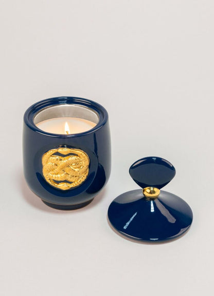 Lladró: Snake candle Luxurious animals. A Secret Orient Scent