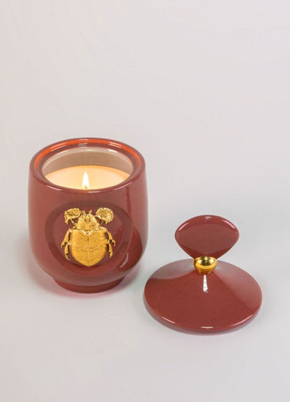 Lladró: Scarab candle Luxurious animals. Moonlight Scent
