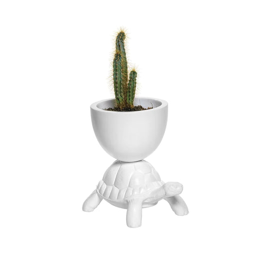 Qeeboo: Turtle Carry XS Planter