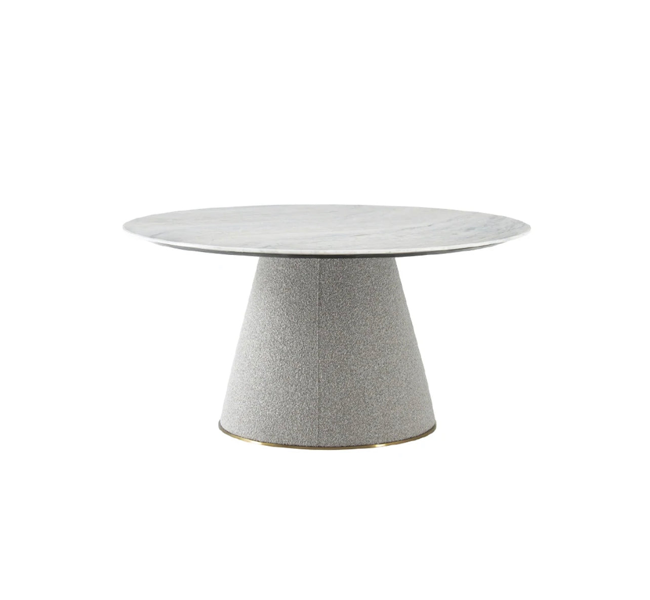 LDV Collection: Round Dinning Table Marble Top