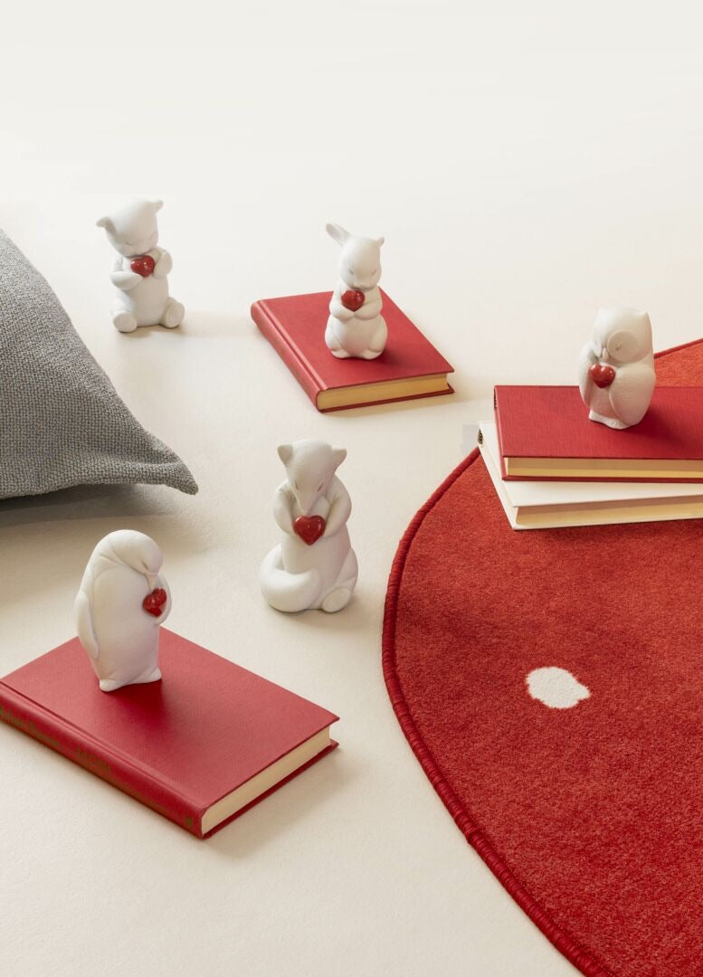 Lladró: Puffy-Generous Rabbit Figurine