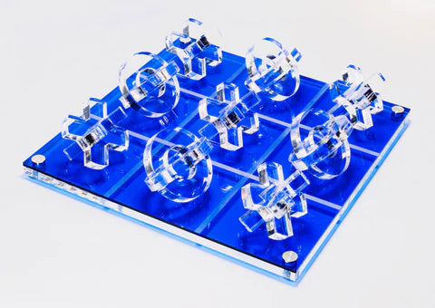 Luxe: Tic Tac Toe Game - Blue