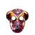 Bosa Monkey Mask Glossy Bordeaux with Baile Graphics