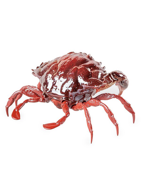 Lladró: Crab Sculpture Red