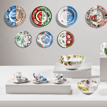 Seletti - Art de la table: Hybrid Dessert Plate Eudossia