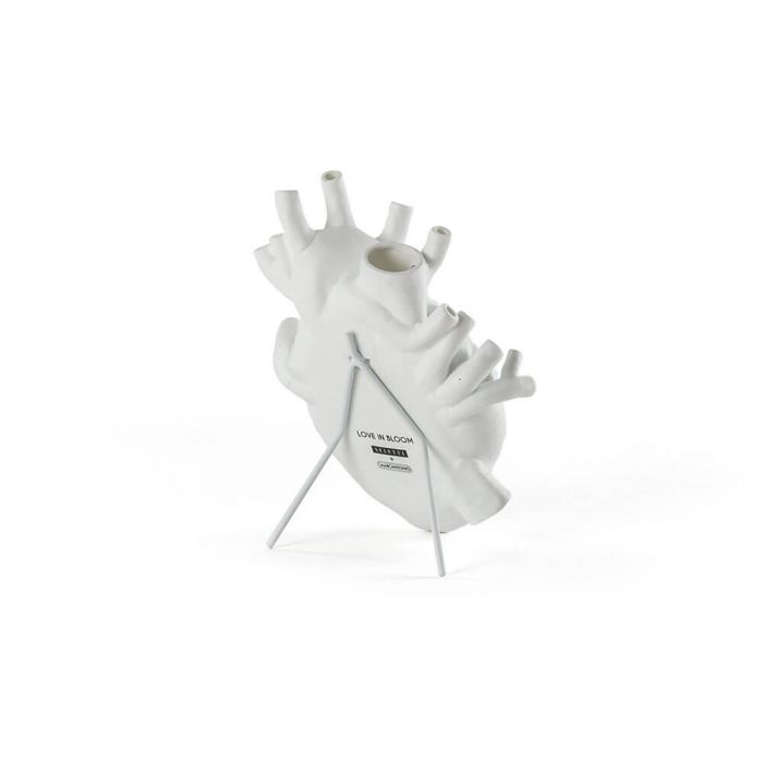 Seletti - Objects: Love in Bloom Vase White