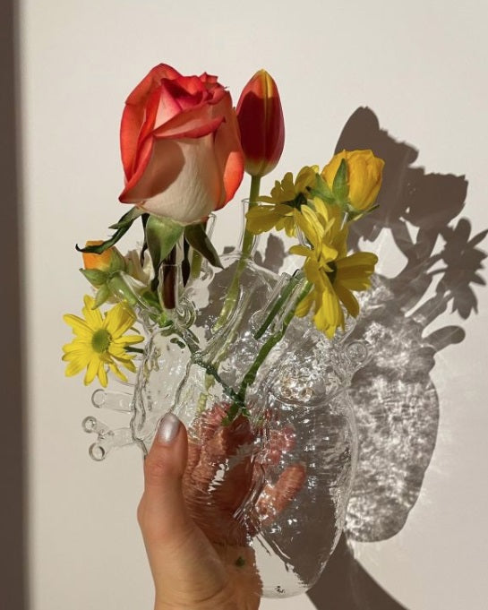 Seletti - Objects: Love in Bloom Vase Glass