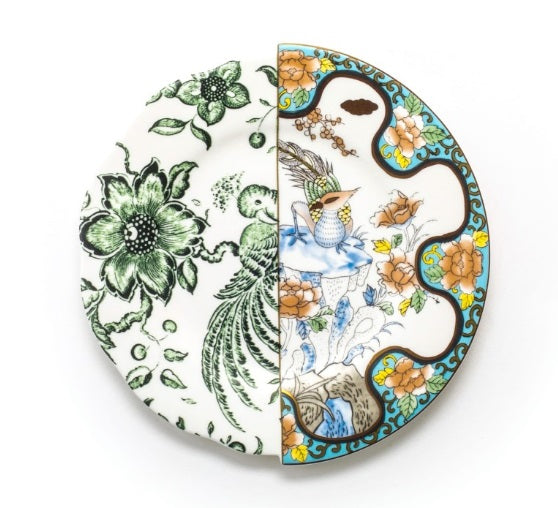 Seletti - Art de la table: Hybrid Dessert Plate Zoe